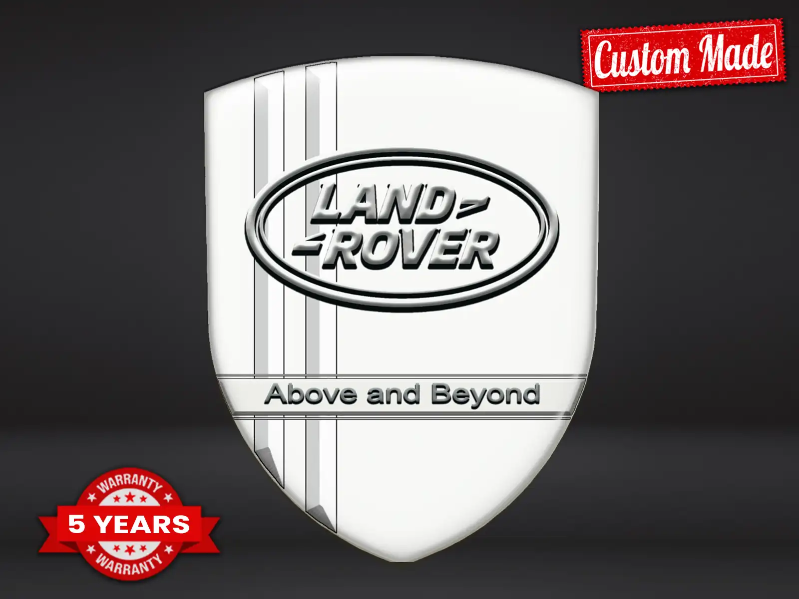 Land Rover Adesivi Logo Aziendali Limitati di Qualità Pro
